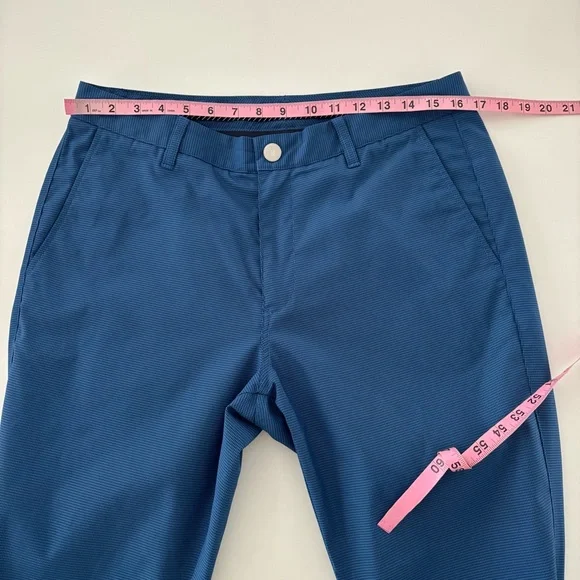 Bonobos Golf Highlands Pattern Performance Pant Men’s Size 33x30 Slim Straight